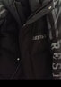 鸭鸭（YAYA）反季羽绒服男中长款冬季新款时尚连帽加厚休闲男装过膝保暖外套HG 黑色-YE2B008875W 3XL 190 实拍图