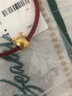 周六福（ZLF）新年礼物  黄金转运珠女款足金十二生肖本命年串珠T 定价 福气萌兔 -1.27g 实拍图