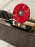 gramovox 格莱美黑胶唱片机竖立式留声机黑胶LP复古唱片机蓝牙唱机音箱 经典版 胡桃木色 晒单实拍图