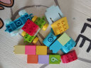 乐高（LEGO）积木拼装得宝10954 数字火车大颗粒积木桌儿童玩具六一儿童节礼物 实拍图