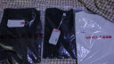 凡客诚品（VANCL）T恤男夏季纯棉纯色体恤圆领上衣运动打底衫 黑色(短) XL  晒单实拍图