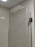 原素空间无边框淋浴房一字型卫生间干湿分离隔断玻璃下沉式平开门无障碍 宽1.2-1.29m/2m高 雅黑一固一开 包含纳米防爆膜 实拍图