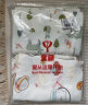 童颜新生婴儿包单产房纯棉襁褓裹布包巾宝宝抱被睡袋春夏用品 2条装 实拍图