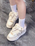 奇安达【李权哲同款】情侣面包鞋男女鞋新款厚底板鞋男女同款原创鞋子男 元气米 41 实拍图