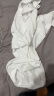 无印良品（MUJI） 男式 天竺编织 圆领长袖T恤 男士 打底衫 男款早春新品 AB1L3A4S 白色 L (175/100A) 晒单实拍图