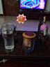 美斯尼 玻璃茶杯紫砂内胆水杯茶水分离杯子男士加厚耐热茶具带过滤茶杯 宜兴杯 实拍图