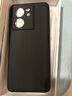 卡莱澳 小米红米K60至尊版手机壳 redmi k60至尊版全包磨砂防指纹防摔软壳 黑色 6.67英寸 实拍图