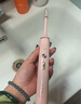 皓卫适配拜耳拜尔电动牙刷头A8/G1/小白001 Supins系列X3 G201 G2 G204 G205 Xi3 A9替换 6支 粉色清洁型 实拍图