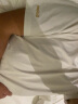 CABBEEN卡宾男装凉感索罗那圆领短袖T恤男冰丝简约冰感休闲纯色亲肤 煤黑色01 52/180/XL 实拍图