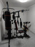 军霞（JUNXIA）DZ303综合训练器多功能一体机力量站健身器材家用三人站组合运动 经典热卖款/有氧+力量训练+单车 晒单实拍图