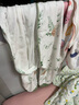 七彩博士婴儿分腿式睡袋可拆袖春夏薄款纯棉纱布儿童防踢被子着凉宝宝惊跳 春日丛林-竹棉长袖（夏季） XL（110码） 实拍图