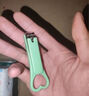 简约时尚钥匙扣纯色便携指甲剪舒适实用 指甲剪钥匙扣*1个装 实拍图