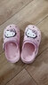 Hello Kitty童鞋女童宝宝拖鞋夏季轻便透气花园鞋儿童洞洞鞋5902粉色28 实拍图