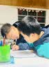 水孩儿（SOUHAIT）童装儿童外套2026秋冬新款男女童摇粒绒厚风衣加绒外套 天青色-SHRCND10CC751G52 105 实拍图