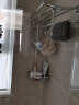 侑家良品 浴室收纳挂篮卫生间置物架免打孔床头塑料收纳篮可用墙上大号1个 实拍图