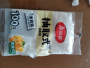 美丽雅（MARYYA）保鲜袋抽取式加厚食品袋食品级塑料袋一次性厨房保鲜袋 抽取式-平口保鲜袋【小号100只】 实拍图