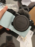 索尼（SONY）索尼微单相机 摄像机适用 2（京仓） E10皮套+腕带套装（蓝色）新 实拍图