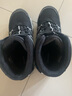 Skechers斯凯奇儿童绒绒靴雪地靴保暖男童棉鞋防寒加绒高帮女童靴660092L 女童/白色/黑色/粉红色/WBPK 38 实拍图