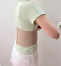 ZEAMO日本医用超薄护腰带腰间盘突出腰肌劳损夏季隐形透气运动防护腰托 晒单实拍图