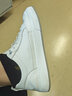 百丽（Belle）厚底小白鞋男春季新款牛皮休闲鞋舒适板鞋A1230CM3预售 白色 40 (250mm) 实拍图