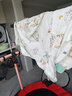 贝肽斯婴儿睡袋防惊跳夏季空调房薄款新生儿童睡袋0-3岁宝宝防踢被着凉 夏天（前6后4 20-25℃）福兔 L码2-4岁 建议身高90-105cm 实拍图