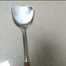 不锈钢锅铲套装厨房炒菜铲子汤勺大漏勺煎铲饭勺锅勺厨房烹调工具家用厨具防烫手柄不粘锅炒锅煎锅平底锅通用 【3件套 锅铲+汤勺+煎铲】加厚款防烫手柄 实拍图