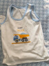 南极人（Nanjiren）儿童背心男童夏季薄款无袖印花T恤男宝宝上衣2件装 小汽车 110 晒单实拍图