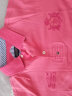 圣大保罗POLO圣大保罗 纯棉纯色休闲翻领男士短袖t恤衫PS11KT303 粉红色D3 180/96B 晒单实拍图