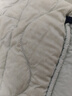 雪中飞轻薄羽绒服女短款2024新款拼接撞色翻领秋冬菱格衬衫领外套 云水蓝 L (165) 实拍图