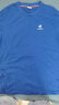 乐卡克【新品】法国公鸡2024夏季新款圆领短袖T恤 L242UECA0301 法国蓝色 L 晒单实拍图