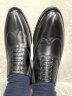 REGAL丽格正装皮鞋耐磨男鞋T43C B(黑色) 40 晒单实拍图