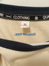 真维斯（JEANSWEST）短袖t恤女夏季新款纯棉女装上衣服撞色宽松ins风小个子女生半袖衫 米藏青 蝴蝶秘境橙 XL 实拍图