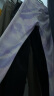 moodytiger女童运动裤子凉感防晒瑜伽裤24夏季新款印花轻薄紧身裤| 小轻风 谧色紫 150cm 晒单实拍图