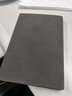 法拉蒙（faramon）A5笔记本本子360页商务本子加厚皮面记事本复古办公文具日记本会议记录本 A5灰色 实拍图