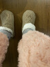 北虞冬季地板袜子成人男士家居袜女月子袜雪地袜保暖睡眠地毯袜防滑袜 2双装（浅咖+深灰） 男款L（适合39-44码） 实拍图