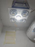 飞雕（FEIDIAO）灯暖浴霸取暖LED照明换气浴室取暖器灯暖一体卫生间适用普通吊顶 实拍图