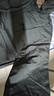 罗蒙（ROMON）秋冬加棉加厚外套男士青年棉衣服休闲连帽工装款防风夹克冲锋衣男 D240-M1091灰绿色 4XL 实拍图