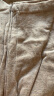 红豆（Hodo）棉花糖H2棉莫代尔秋衣秋裤圆领男女士保暖内衣情侣薄款保暖套装 男士卡其-时尚简约 170/95 晒单实拍图