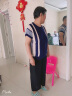俞兆林两件装妈妈装夏母亲节礼物中老年女装时尚休闲套装针织衫上衣半袖 皮粉（上衣） 2XL（100-120斤） 晒单实拍图