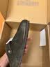 BIRKENSTOCK勃肯德国进口男女款牛皮绒面革软底Boston包头拖鞋 深棕常规版660461 41 实拍图