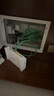 普联（TP-LINK）AX3000M全屋WiFi6套装千兆双频无线AP面板ac+ap套装POE路由器全屋面板 套餐二（5口千兆AC路由器*1+金色面板AP*3） 实拍图