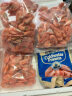 豪鲜品生鲜 丹麦北极甜虾熟冻冰虾 500g袋装 实拍图