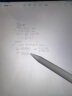 applepencil二代平替笔华强北电容笔iPad触控笔磁吸充电平板笔 pencil一代+类纸膜（备注尺寸） 实拍图