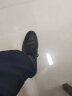 奥康（Aokang）皮鞋男英伦风男鞋系带商务正装鞋男士低帮鞋子 黑色42码 实拍图