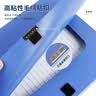 晨光（M&G）文具A4/55mm蓝色粘扣档案盒 办公加厚文件盒 睿智系列党建资料盒/财务凭证收纳盒 单个装ADM92989 实拍图