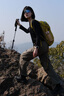 户外特工透气登山鞋男徒步鞋武功山联名款防泼水防滑轻便减震运动鞋女R21 黑色【4层减震 防水防滑】 39 尺码偏小建议拍大一码 实拍图