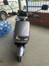 宝岛电动摩托车N1长续航电动车代步踏板电瓶车外卖电摩1200W高速电机60/72V通用 钛金灰/前碟后鼓/尾箱版 配60V20AH超威铅酸-续航70公里 实拍图