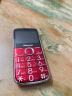 纽曼（Newman） M5 红色 4G全网通老人手机 超长待机双卡双待大字大声音大屏幕大按键老年机 学生儿童备用功能机 实拍图