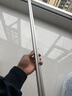 FLYPRO线型灯铝槽嵌入式线性灯槽led明装灯带卡槽预埋线形灯线条灯XL001 10*10MM-无边款 长度 实拍图