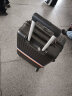 梵地亚行李箱男24英寸万向轮拉杆箱大容量旅行箱飞机女密码箱皮箱子黑色 实拍图